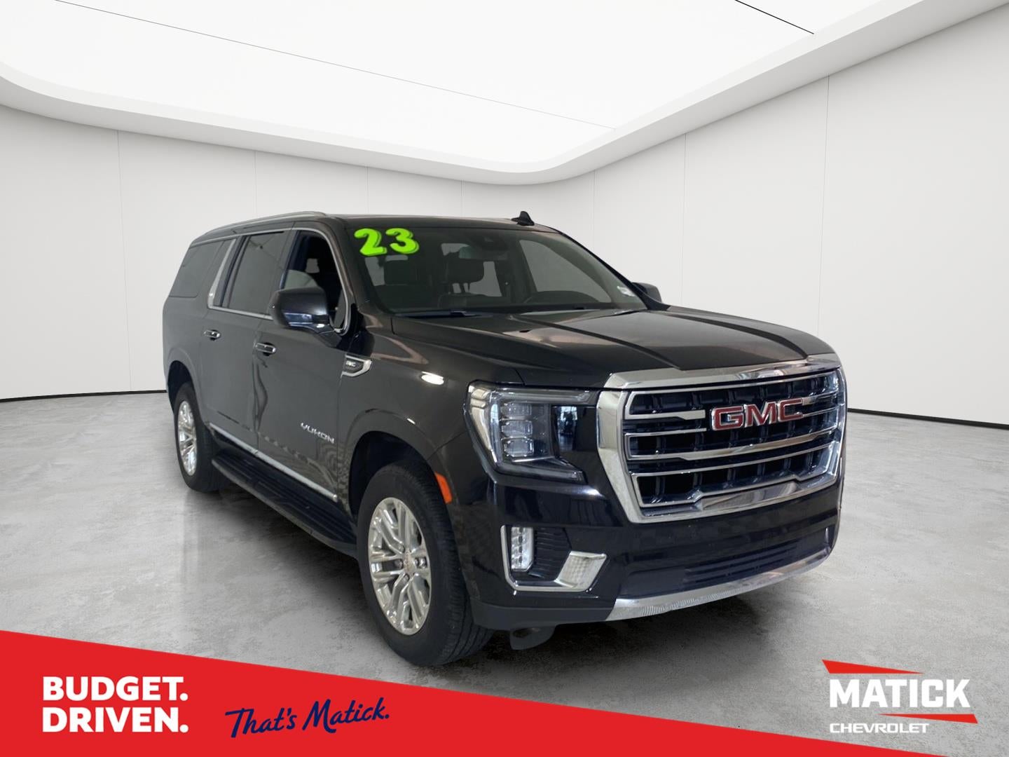 2023 GMC Yukon XL SLT