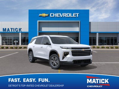 2026 Chevrolet Traverse LT