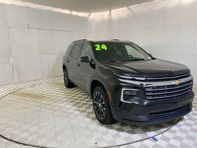 2024 Chevrolet Traverse LT