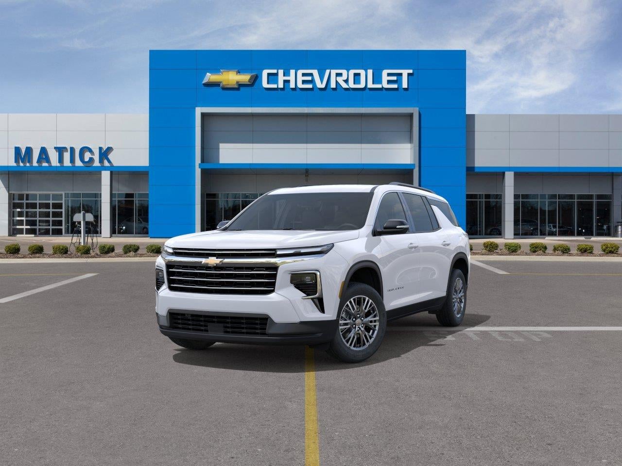 2027 Chevrolet Traverse LT