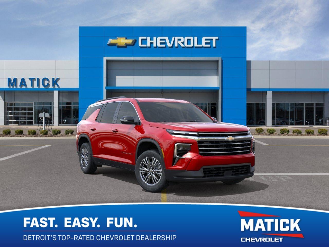 2026 Chevrolet Traverse LT