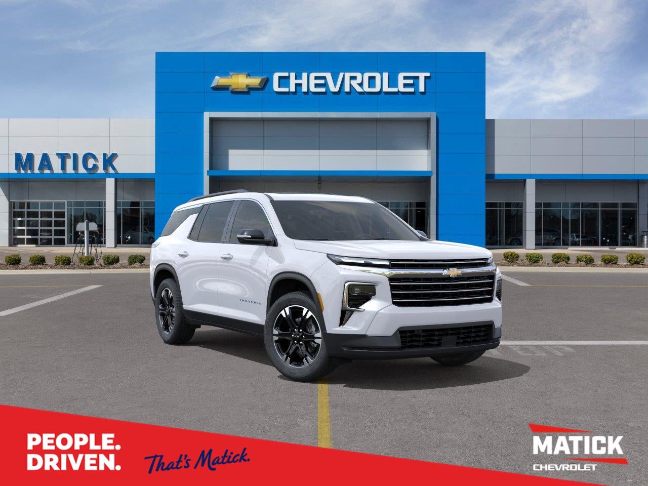 2027 Chevrolet Traverse LT