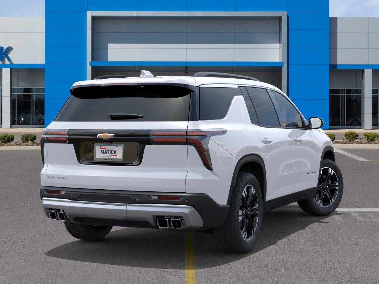 2027 Chevrolet Traverse LT