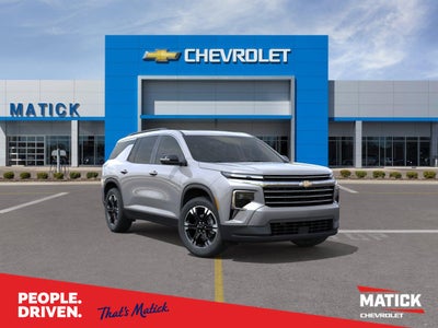 2027 Chevrolet Traverse LT