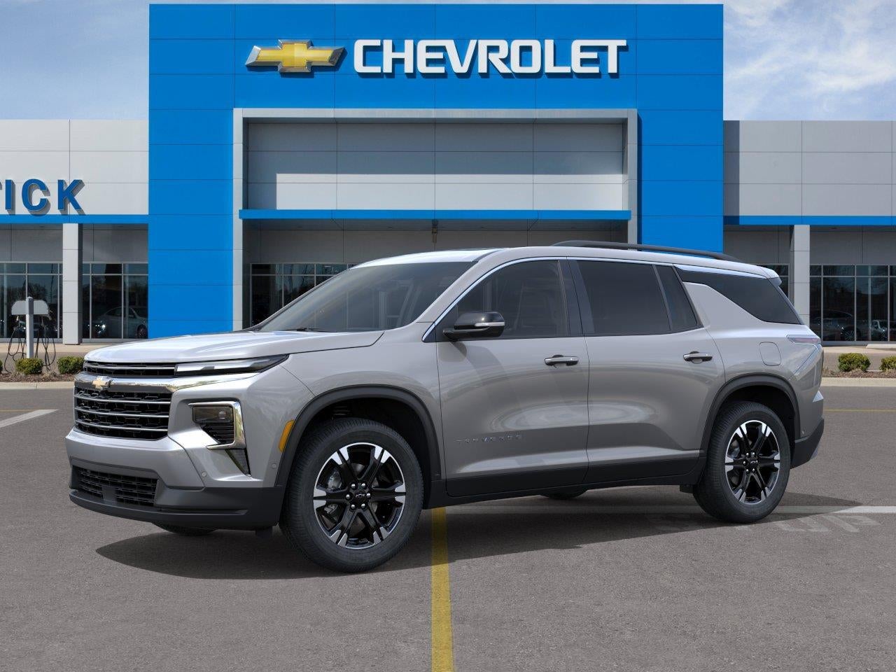 2027 Chevrolet Traverse LT