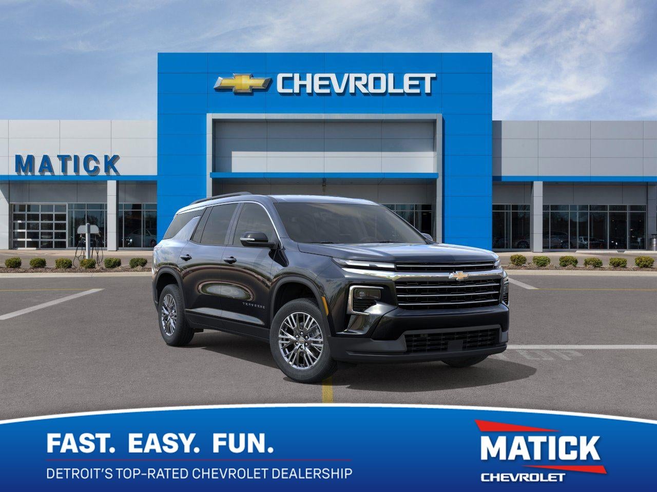 2026 Chevrolet Traverse LT