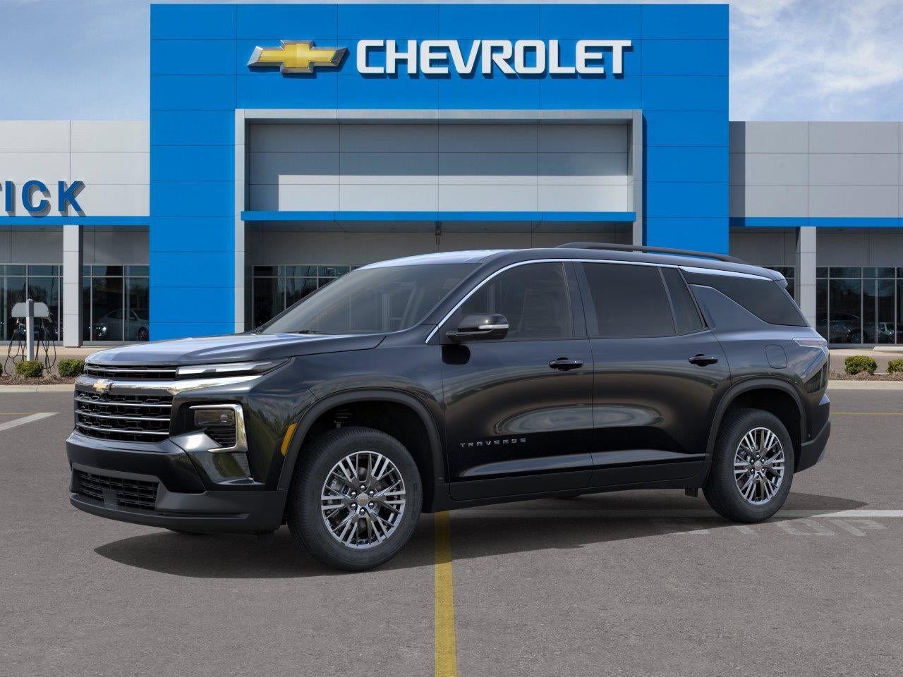 2027 Chevrolet Traverse LT