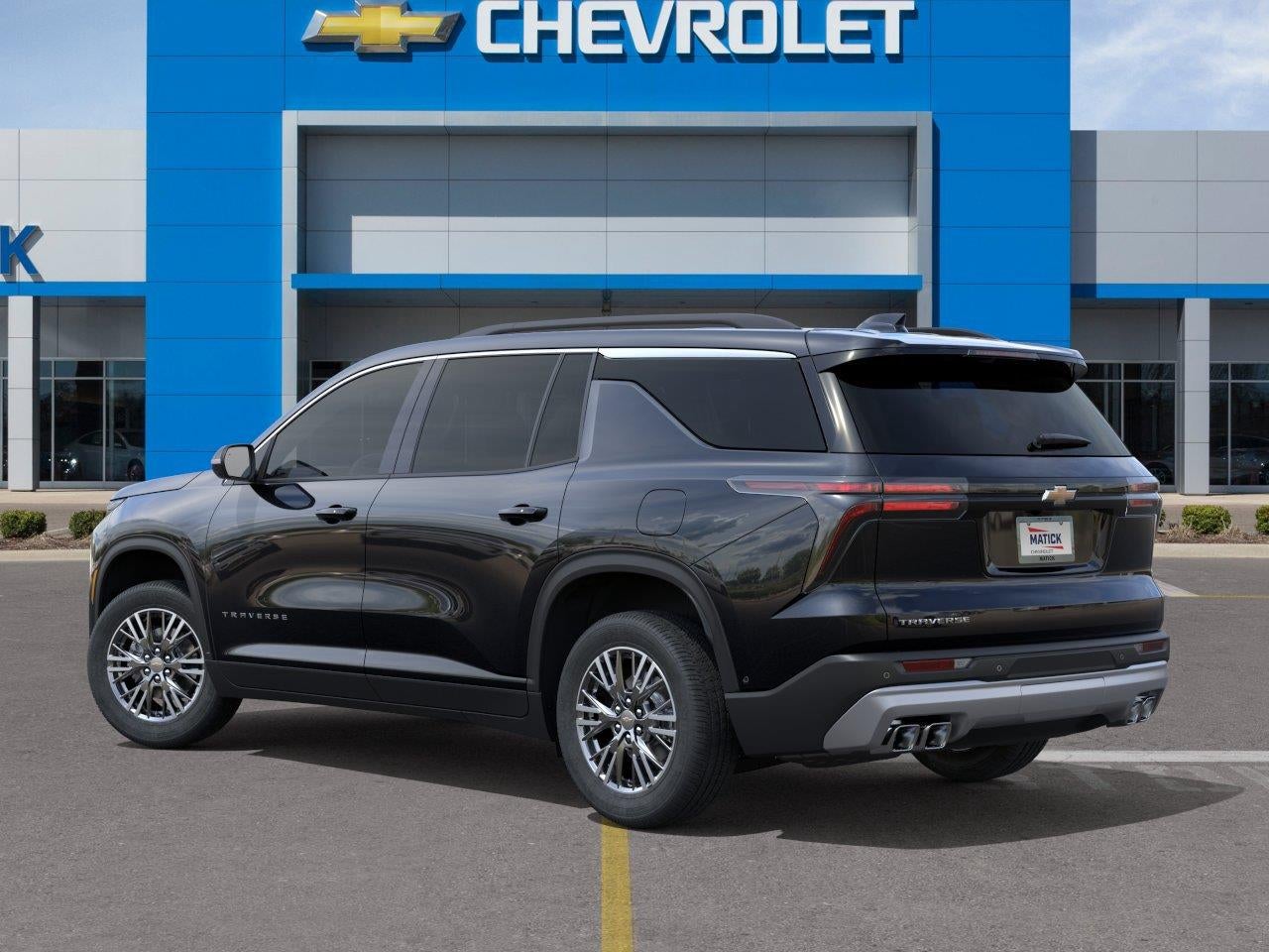 2027 Chevrolet Traverse LT