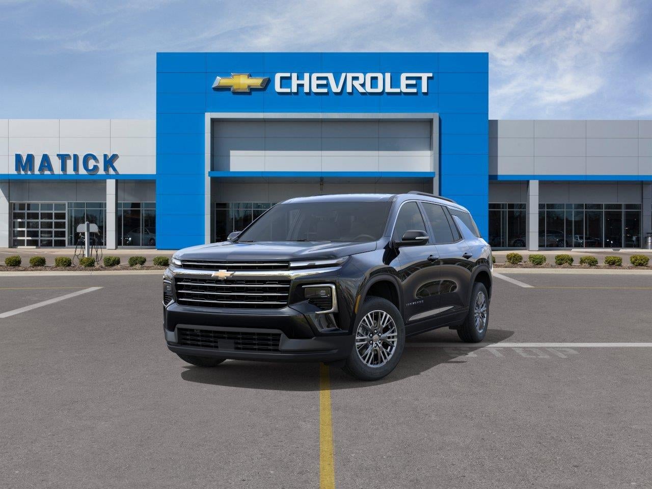2027 Chevrolet Traverse LT