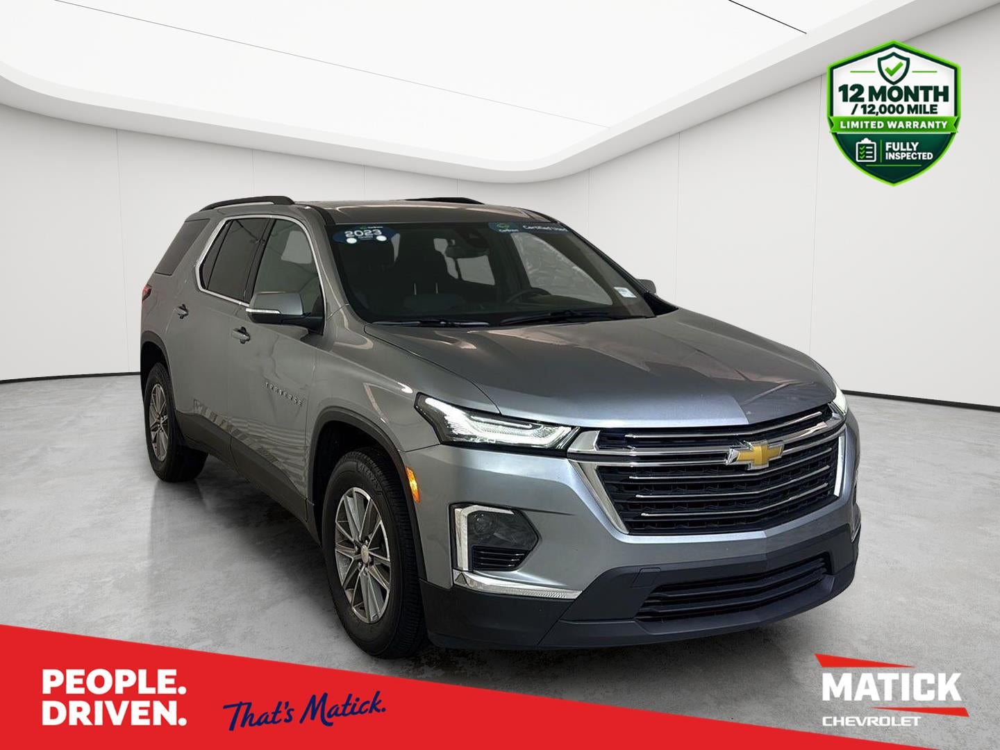2023 Chevrolet Traverse LT Cloth