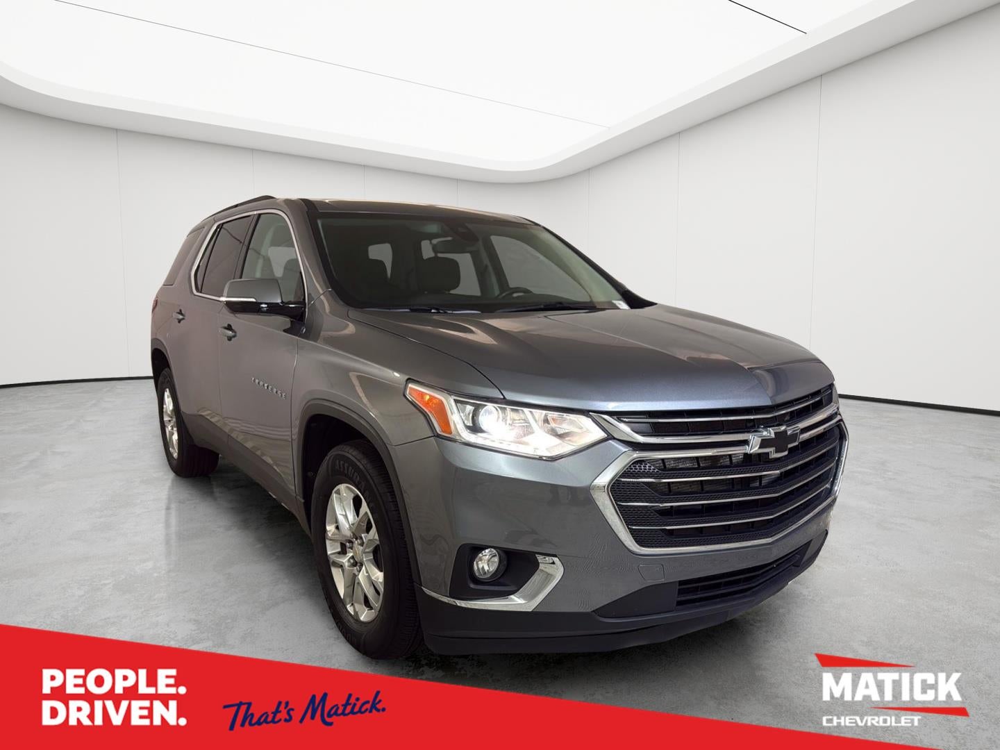 2020 Chevrolet Traverse LT Cloth