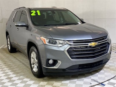 2021 Chevrolet Traverse LT Cloth