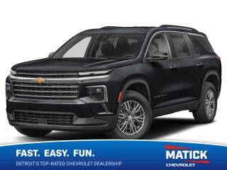 2025 Chevrolet Traverse LT