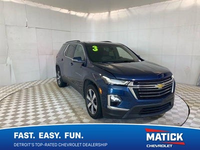 2023 Chevrolet Traverse LT Leather