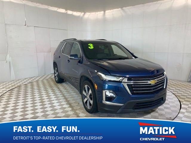 2023 Chevrolet Traverse LT Leather