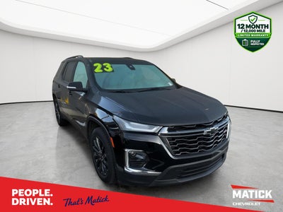 2023 Chevrolet Traverse RS