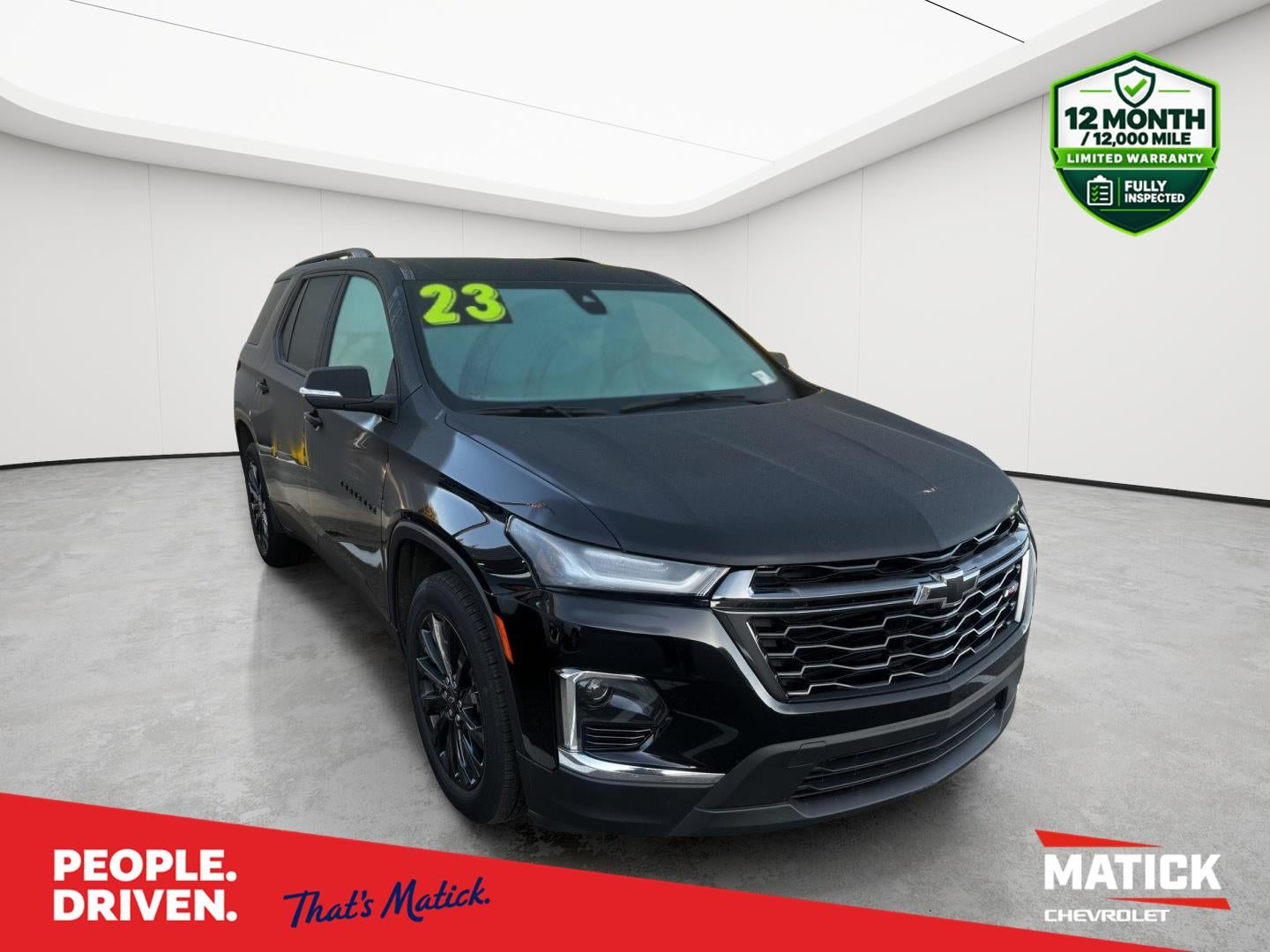 2023 Chevrolet Traverse RS
