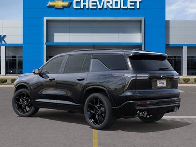 2026 Chevrolet Traverse RS