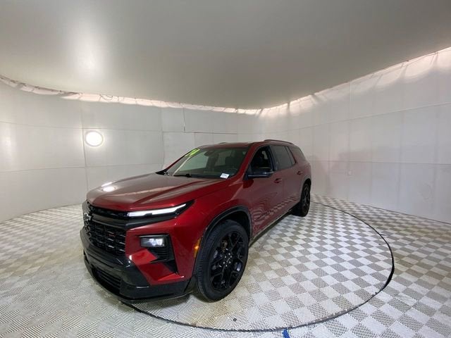 2024 Chevrolet Traverse RS