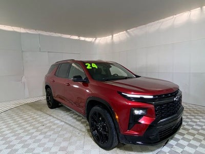 2024 Chevrolet Traverse RS