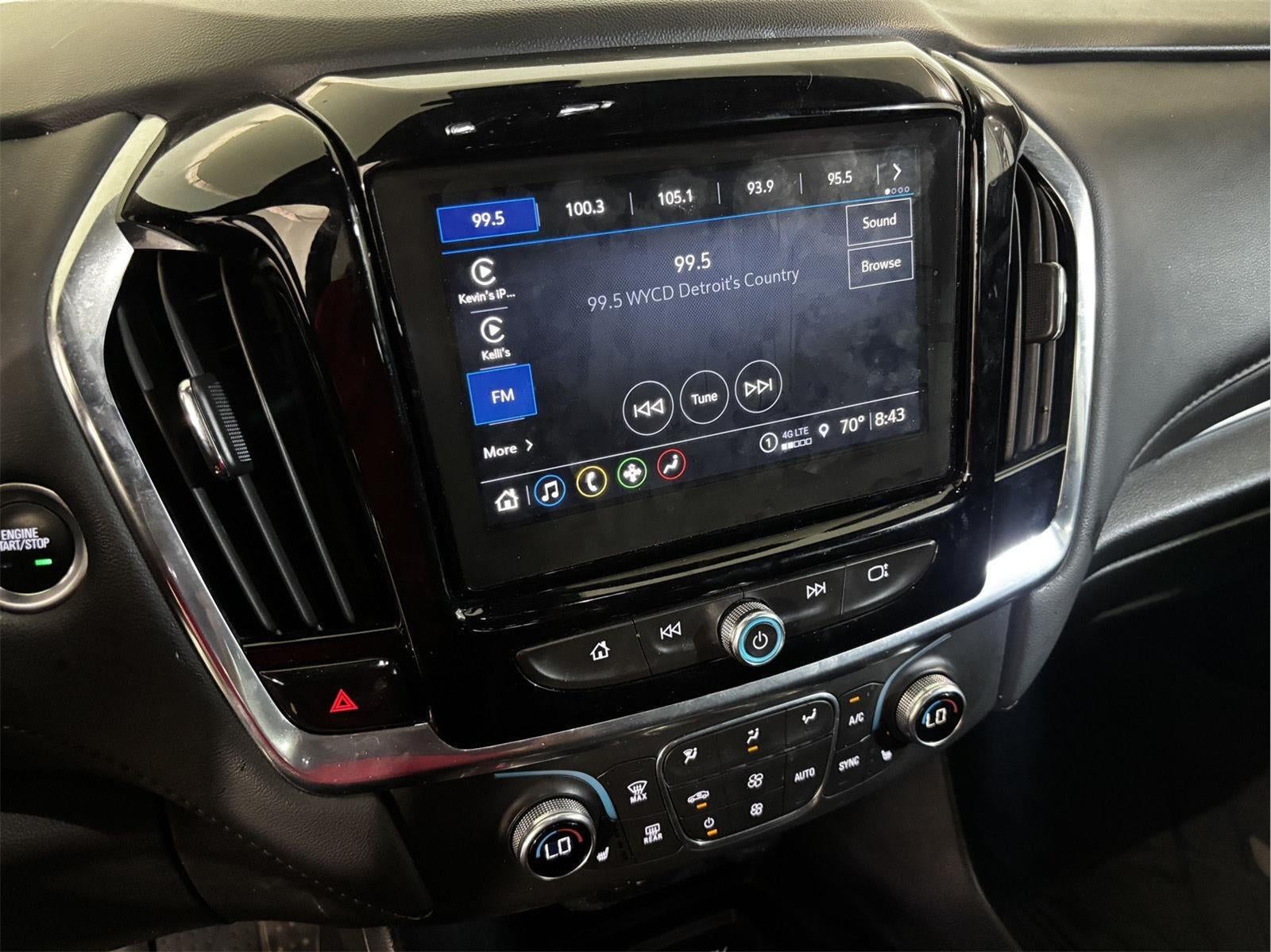 2024 Chevrolet Traverse Limited LT Cloth