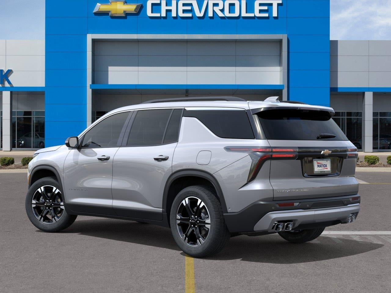2027 Chevrolet Traverse LT Redford MI | George Matick Chevrolet ...