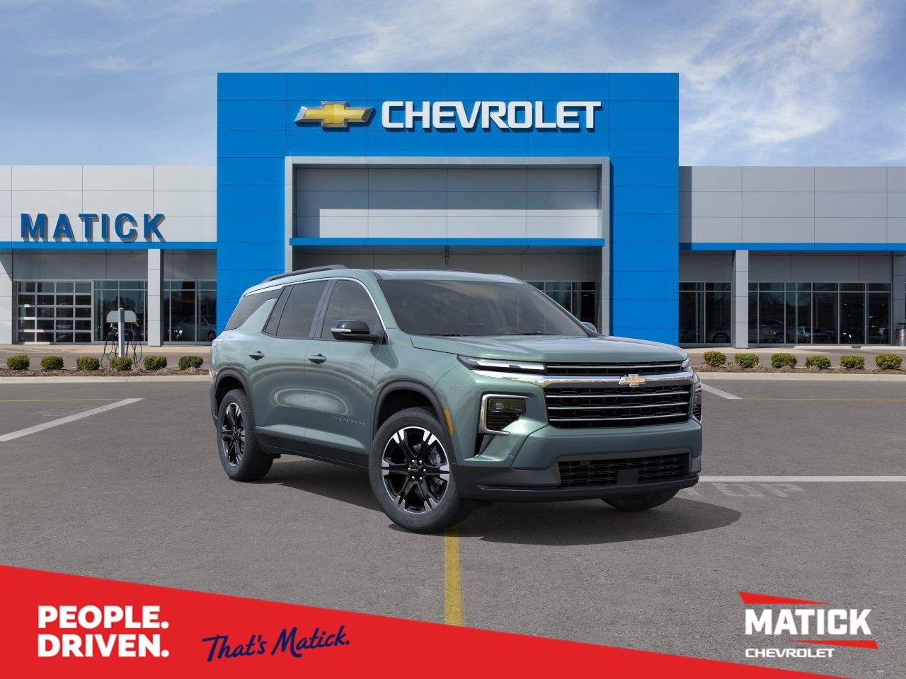 2027 Chevrolet Traverse LT