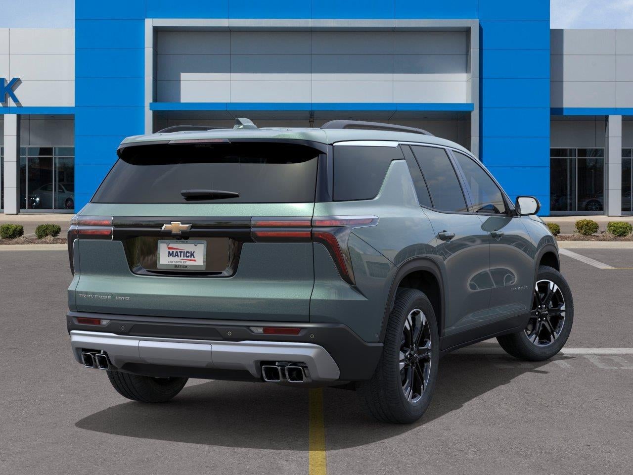 2027 Chevrolet Traverse LT