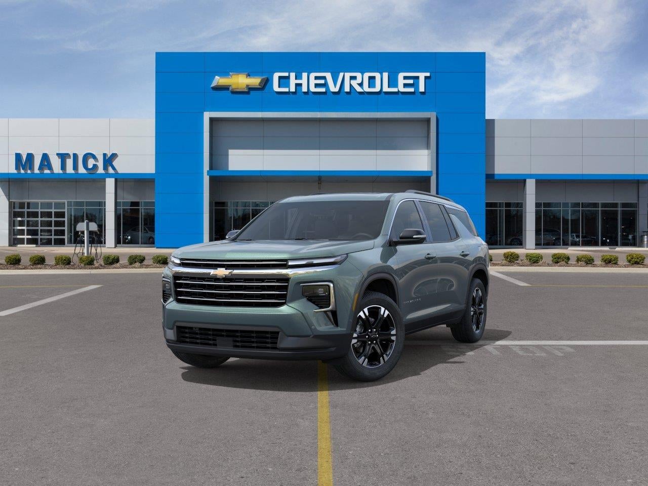 2027 Chevrolet Traverse LT
