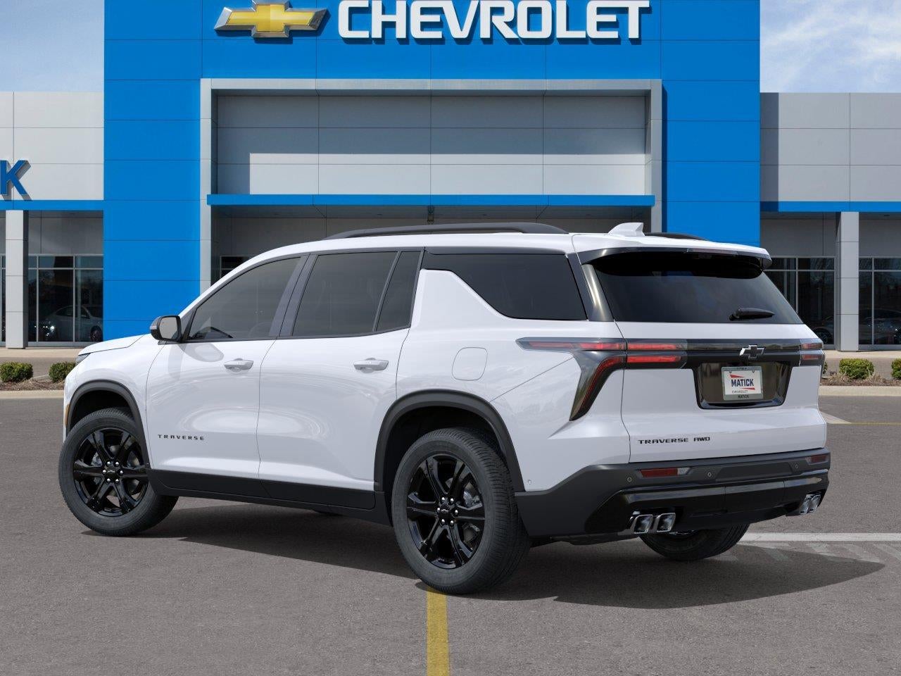 2027 Chevrolet Traverse LT