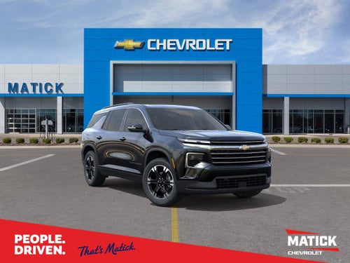 2027 Chevrolet Traverse LT