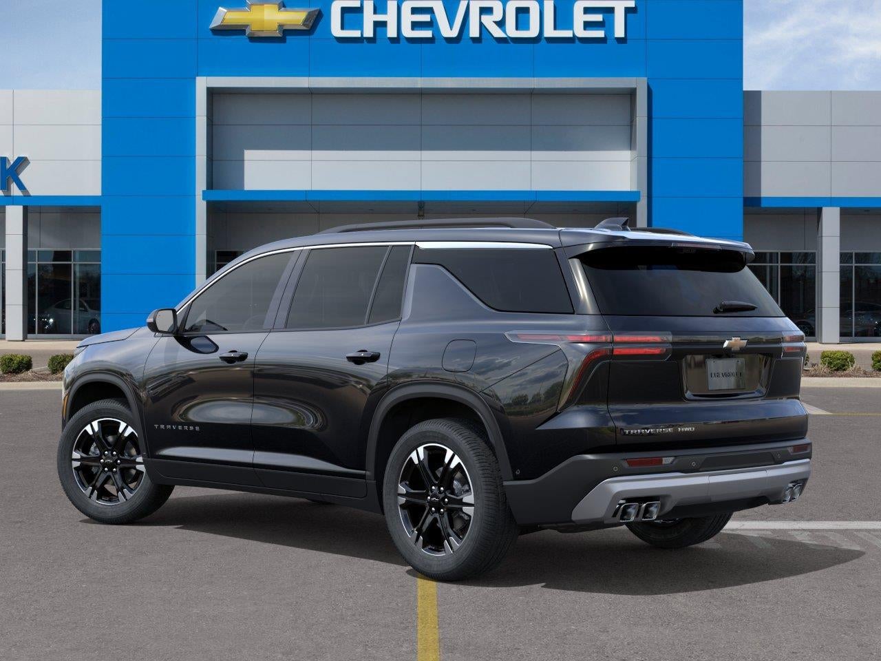 2027 Chevrolet Traverse LT