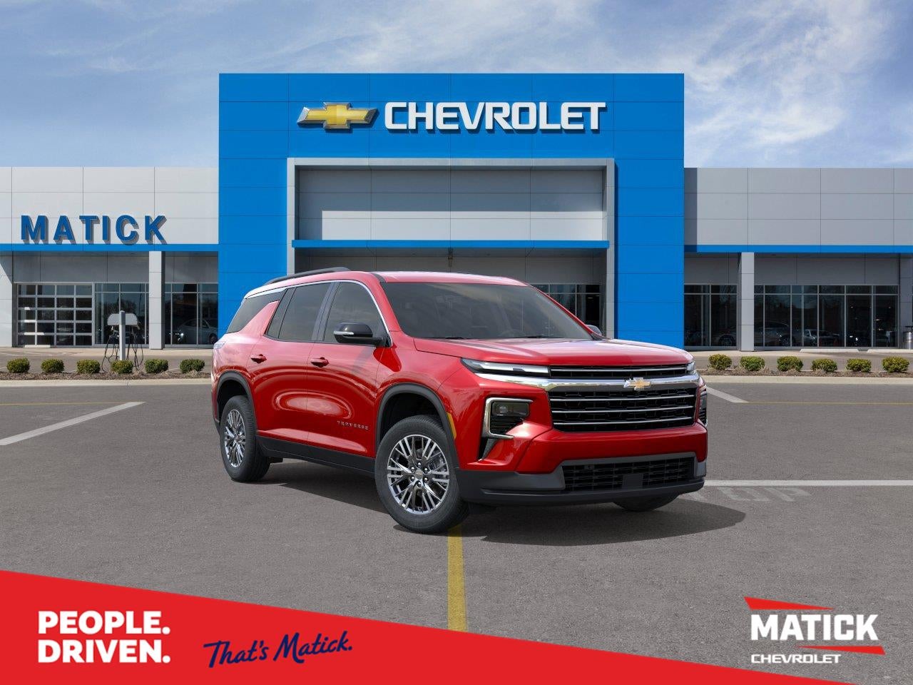 2027 Chevrolet Traverse LT