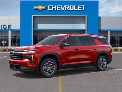 2027 Chevrolet Traverse LT