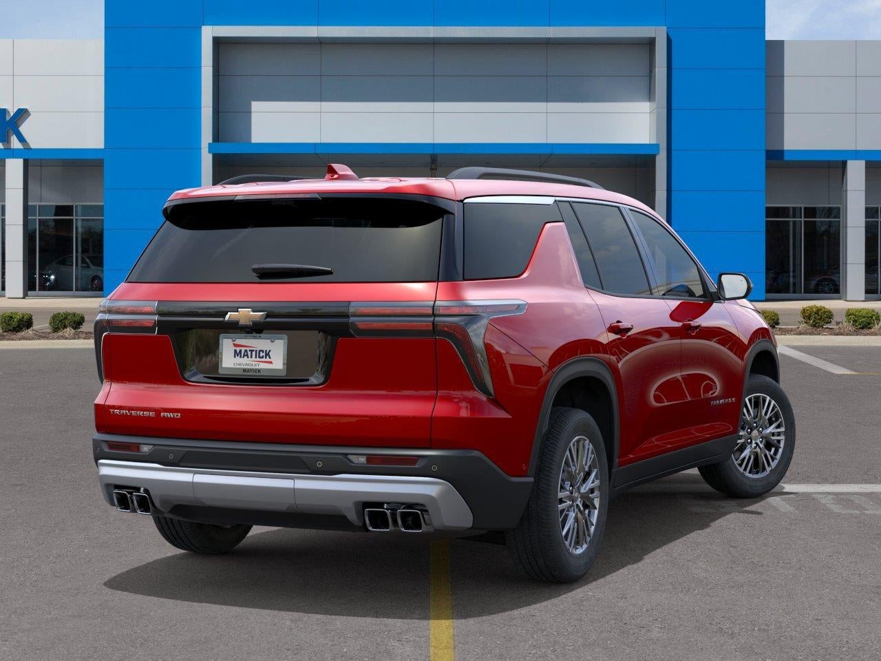 2027 Chevrolet Traverse LT