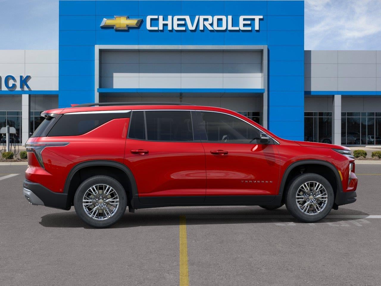 2027 Chevrolet Traverse LT