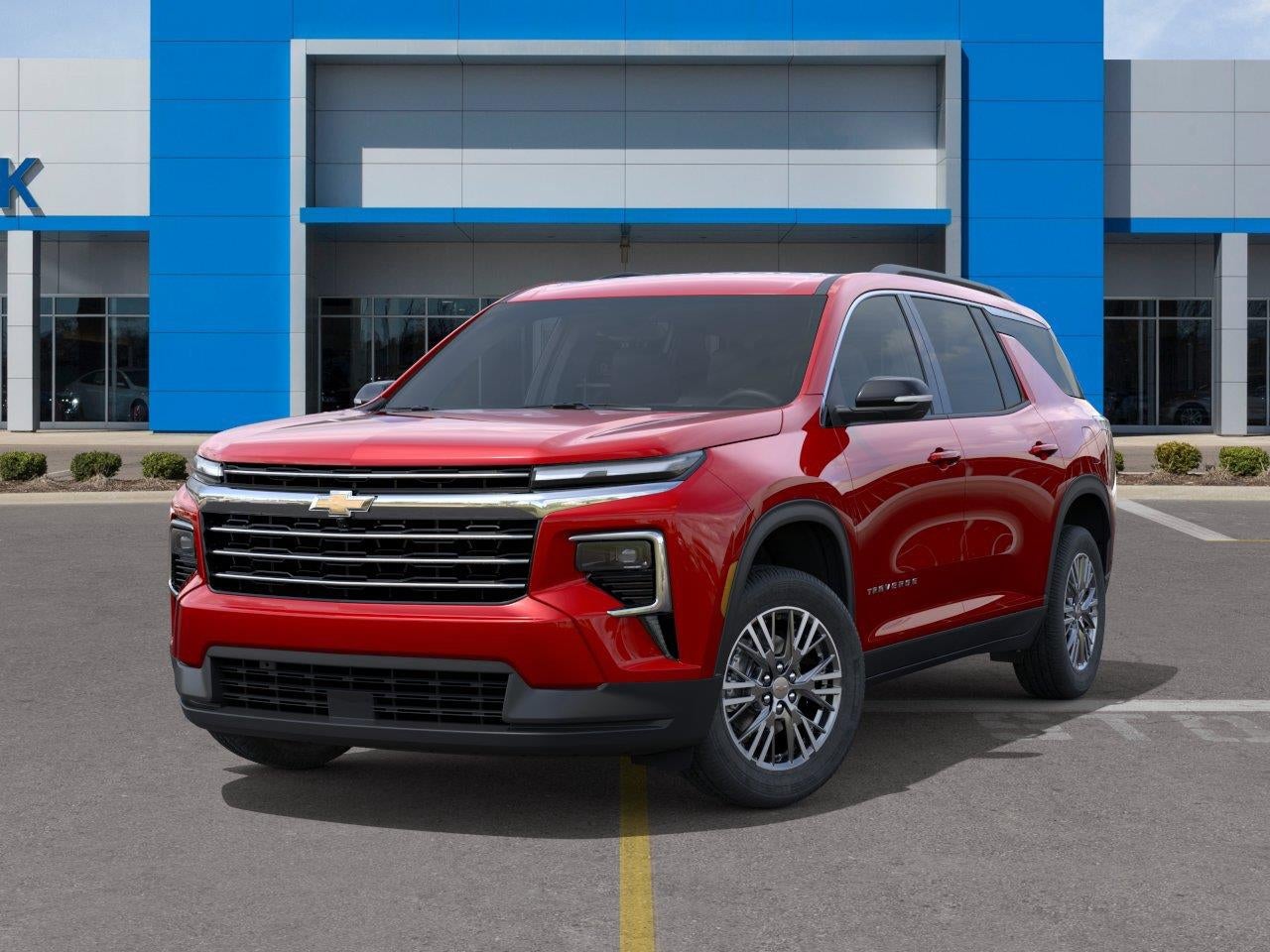2027 Chevrolet Traverse LT