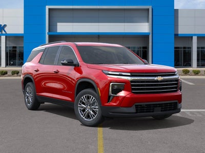 2027 Chevrolet Traverse LT
