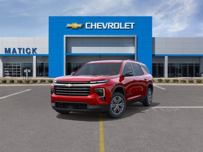 2027 Chevrolet Traverse LT