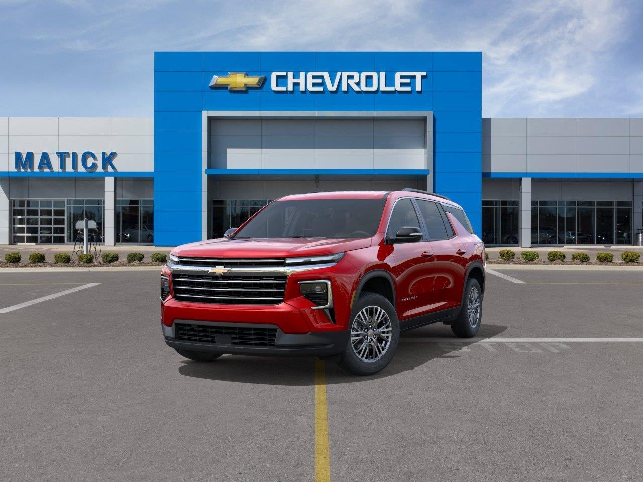 2027 Chevrolet Traverse LT