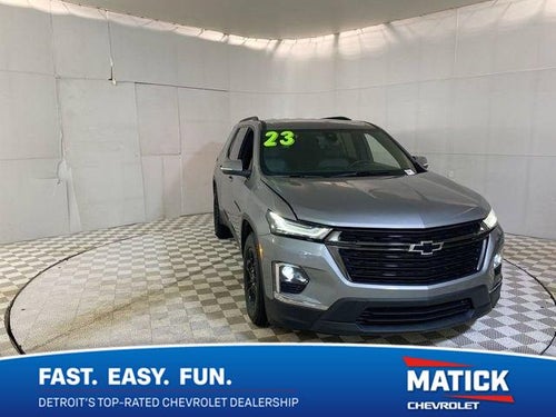 2023 Chevrolet Traverse LT Leather
