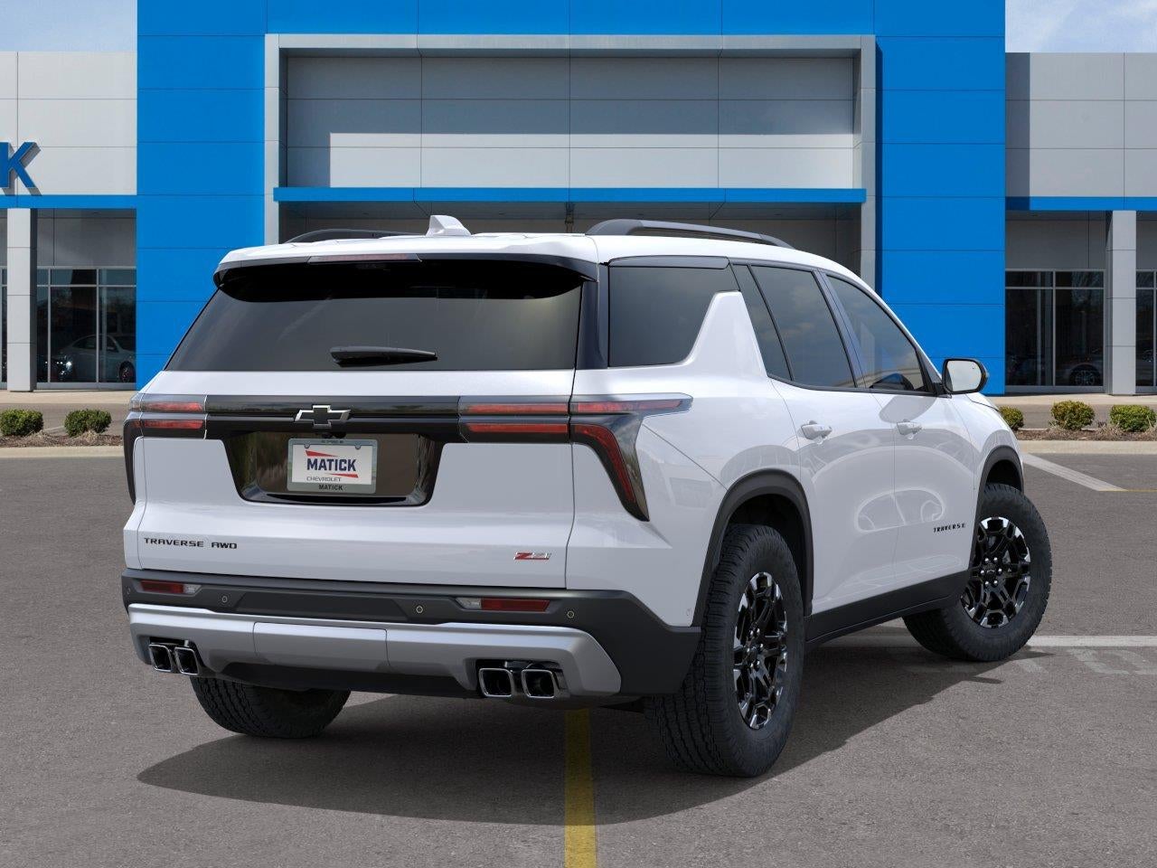 2027 Chevrolet Traverse Z71