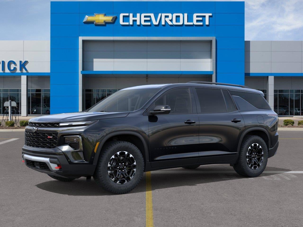 2027 Chevrolet Traverse Z71
