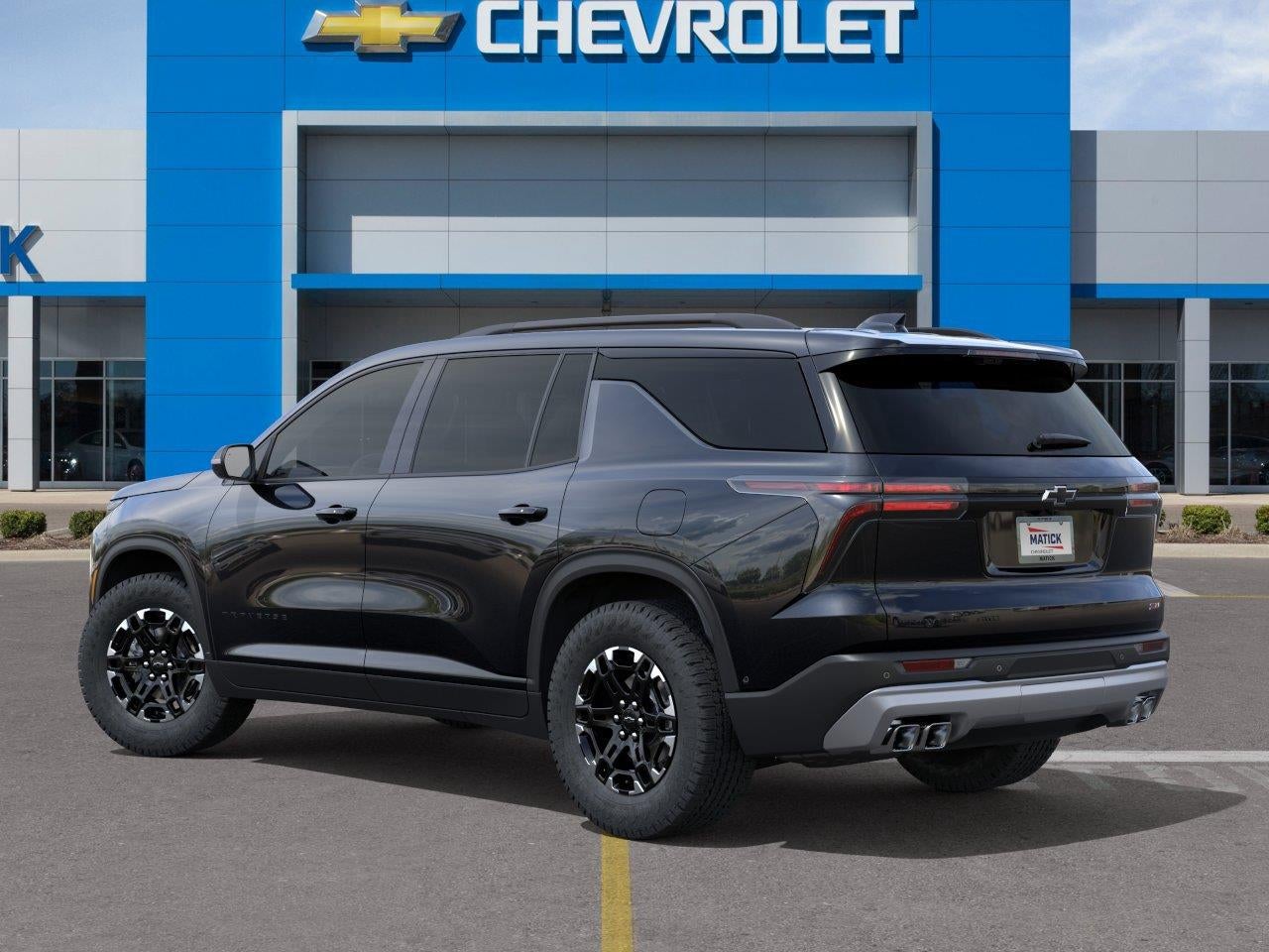 2027 Chevrolet Traverse Z71