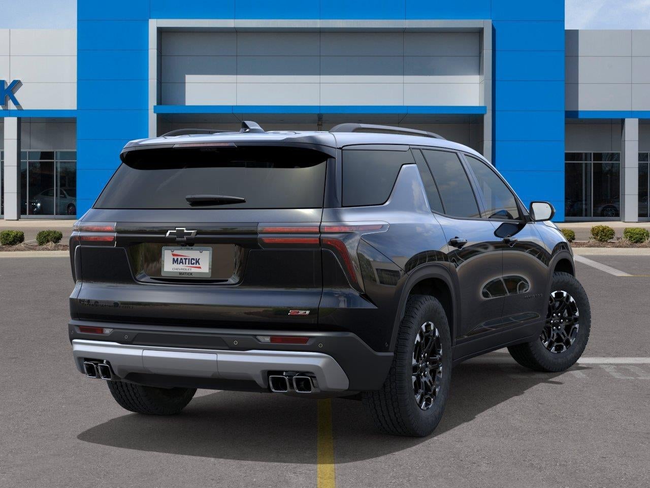 2027 Chevrolet Traverse Z71
