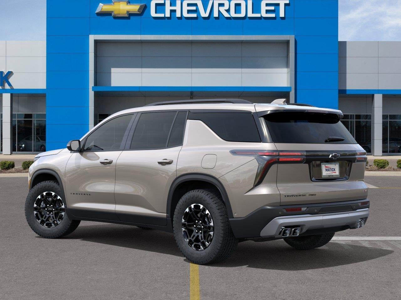 2027 Chevrolet Traverse Z71