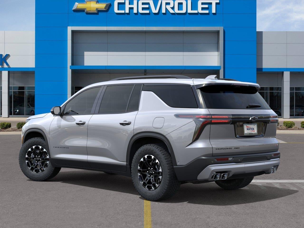 2027 Chevrolet Traverse Z71