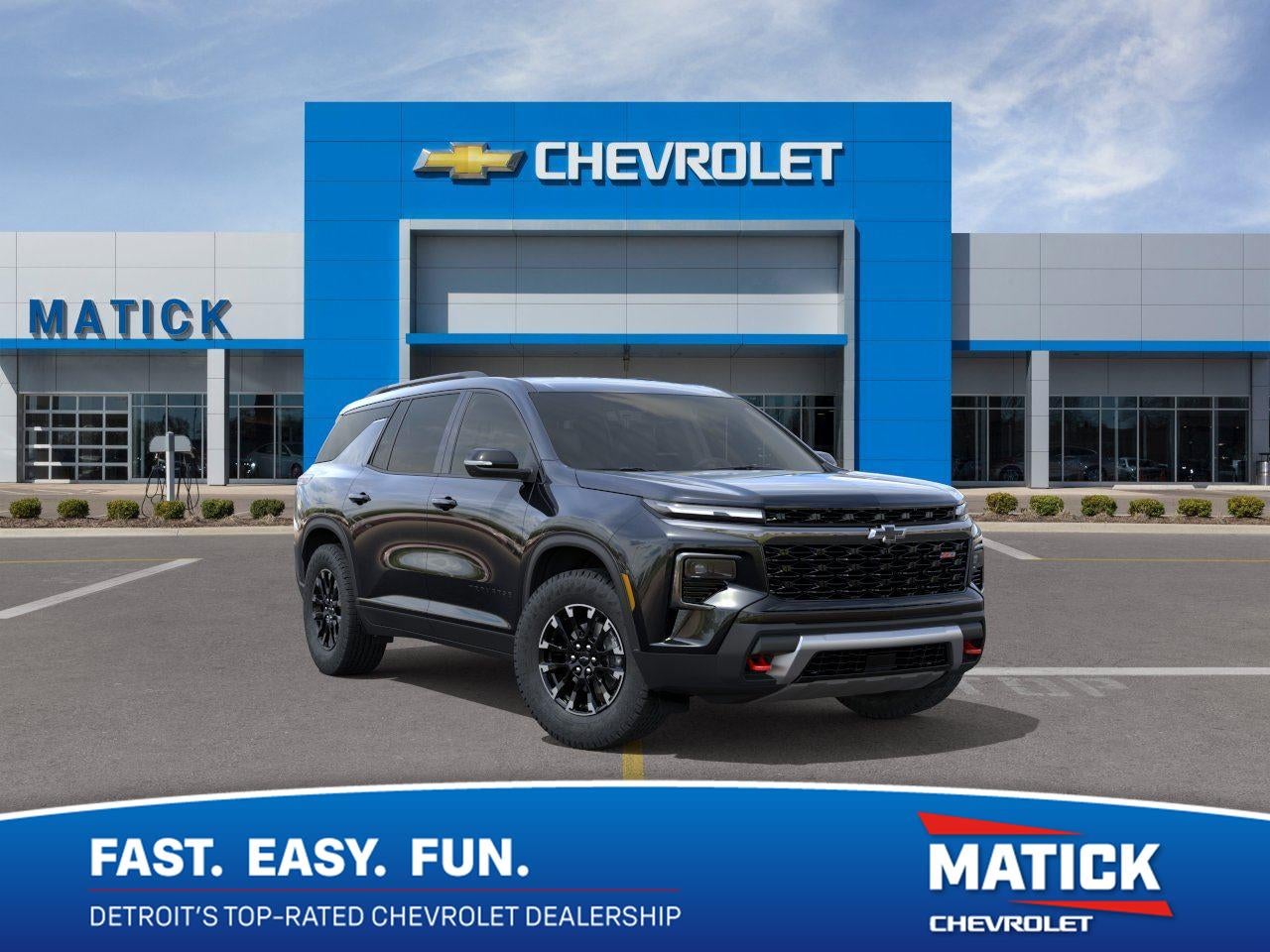2026 Chevrolet Traverse Z71