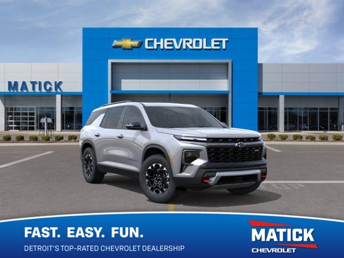 2027 Chevrolet Traverse Z71