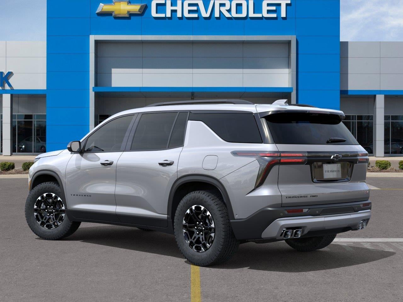 2027 Chevrolet Traverse Z71